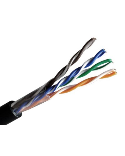 UTP-5e 4х2х0.5 Cu (outdoor). Кабель «витая пара» (LAN) для структурированных систем связи. Optimus в Калуге
