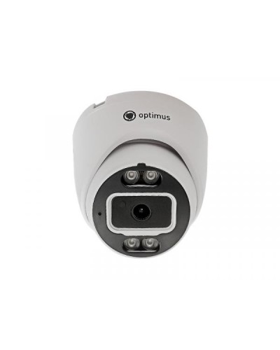 IP-S025.0(2.8)MP_V.1. Видеокамера IP купольная. Optimus в Калуге