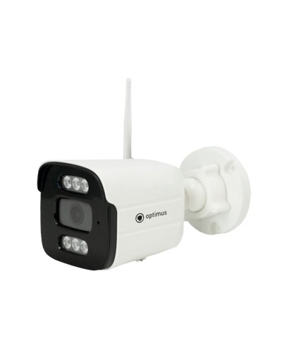 IP-H015.0(2.8)MW. Видеокамера IP цилиндрическая. Optimus в Калуге