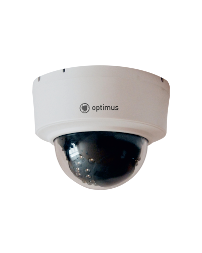 IP-S022.1(2.8)MP_DP01. Видеокамера IP купольная. Optimus в Калуге