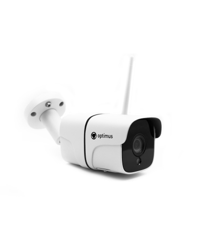 IP-H012.1(2.8)PW_BM04. Видеокамера IP цилиндрическая. Optimus в Калуге