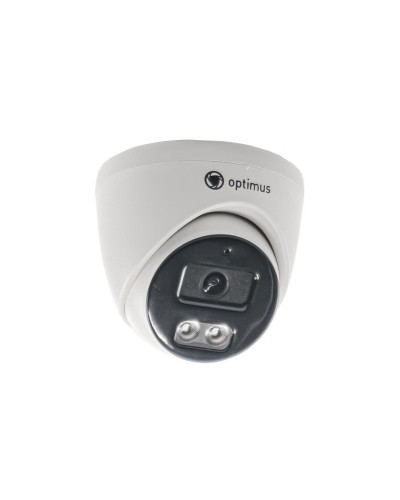 IP-E024.0(2.8)MPL_V.1. Видеокамера IP купольная. Optimus в Калуге