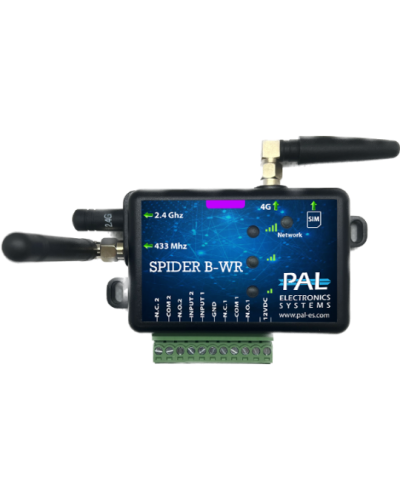 SPIDER B-WR. Контроллер СКУД GSM. PAL Electronics Systems Ltd в Калуге