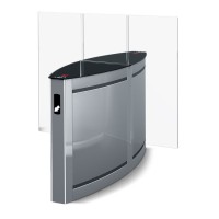 PERCo-ST-02.600/900. Турникет электромеханический полуростовой. PERCo
