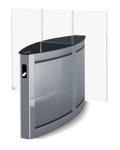 PERCo-ST-02.600/900. Турникет электромеханический полуростовой. PERCo в Калуге