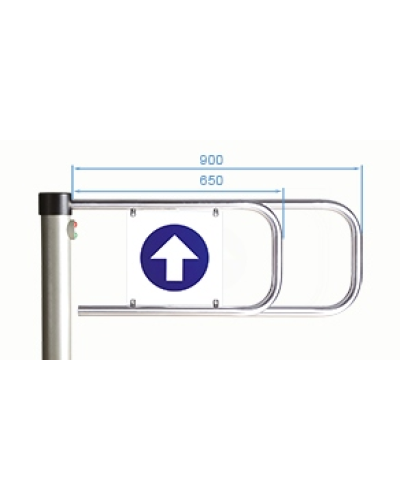 PERCo-ASG-900. Створка для калитки. PERCo в Калуге