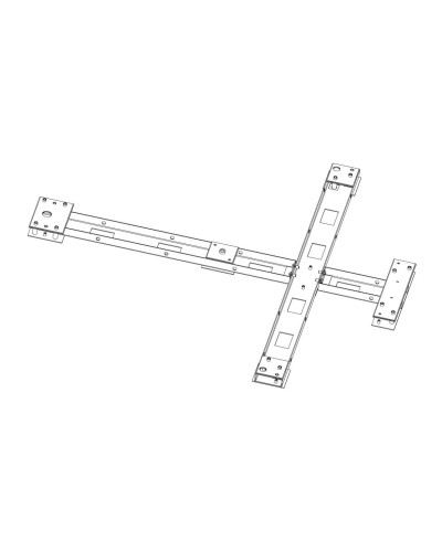 PERCo-RF16. Монтажная рама. PERCo в Калуге