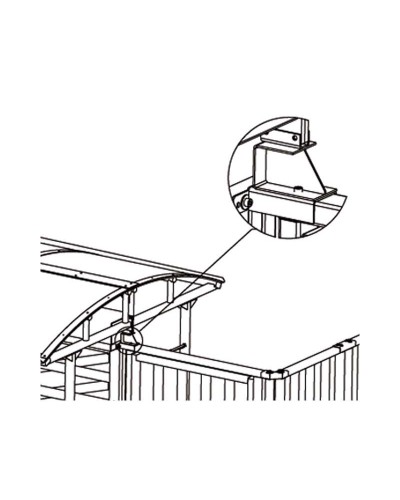 PERCo-RF01 0-09. Кронштейн. PERCo в Калуге