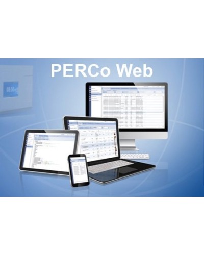 PERCo-WS (безНДС). Стандартный пакет ПО. PERCo в Калуге