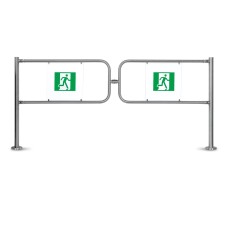 PERCo-BH02 1-18. Комплект створок ограждения. PERCo