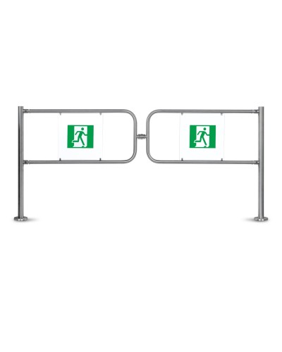 PERCo-BH02 1-18. Комплект створок ограждения. PERCo в Калуге