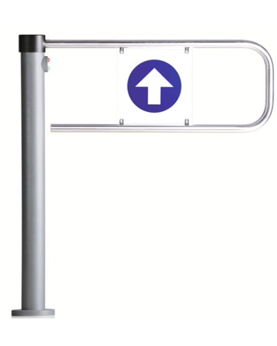 PERCo-WHD-05G. Калитка электромеханическая без привода. PERCo в Калуге
