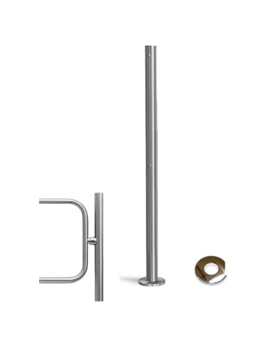 PERCo-BH02 2-04/EL с крышкой. Стойка с эл/магн.устр. блокировки. PERCo в Калуге