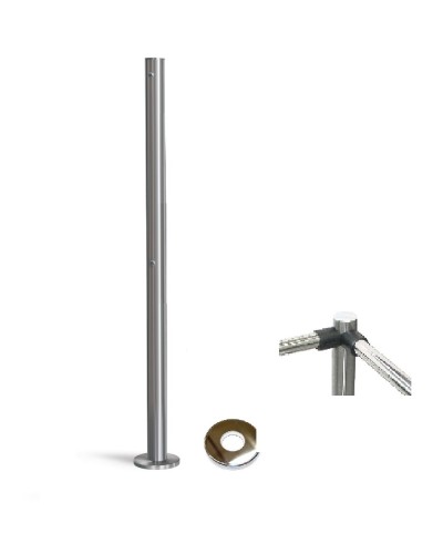 PERCo-BH02 2-02 с крышкой. Двухсторонняя стойка. PERCo в Калуге