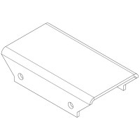 PERCo-MB-16.3. Накладка прямая верхняя. PERCo