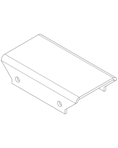PERCo-MB-16.3. Накладка прямая верхняя. PERCo в Калуге