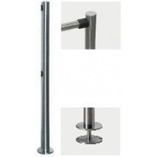 PERCo-BH02 2-30. Быстросъемная односторонняя стойка. PERCo