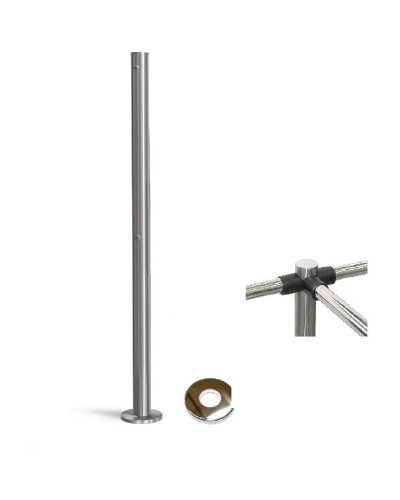 PERCo-BH02 2-03 с крышкой. Трехсторонняя стойка. PERCo в Калуге
