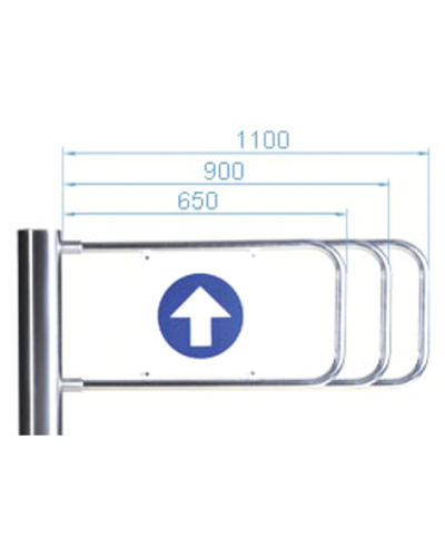 PERCo-AG-1100. Створка для калитки. PERCo в Калуге