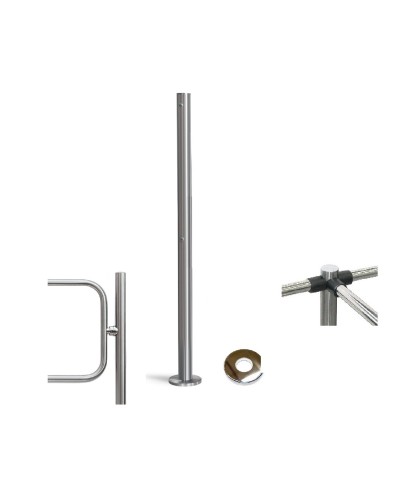 PERCo-BH02 2-06/EL с крышкой. Стойка с эл/магн.устр. блокировки. PERCo в Калуге
