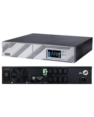 SRT-1000A LCD. Источник бесперебойного питания. POWERCOM в Калуге