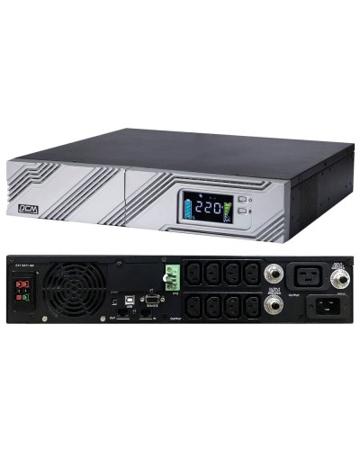 SRT-2000A LCD. Источник бесперебойного питания. POWERCOM в Калуге