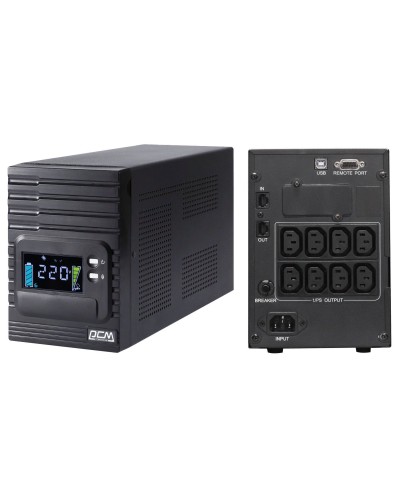 SPT-1000-II LCD. Источник бесперебойного питания. POWERCOM в Калуге