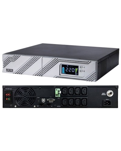 SRT-1500A LCD. Источник бесперебойного питания. POWERCOM в Калуге