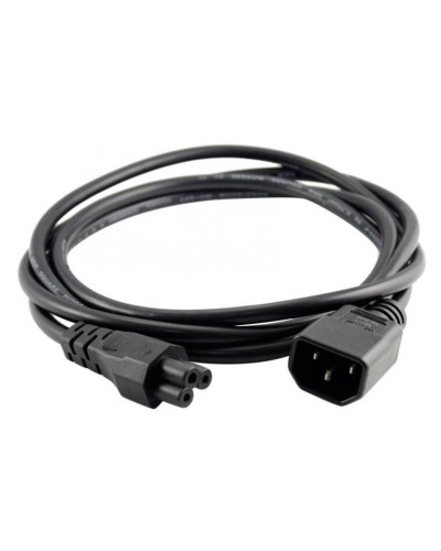 Cable IEC 320 C14 to C5. Кабель IEC 320 C14-C5. POWERCOM в Калуге