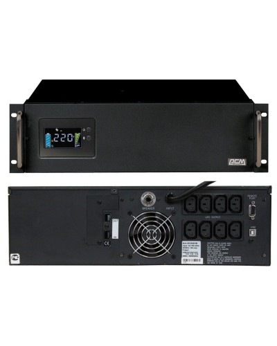 KIN-2200AP LCD. Источник бесперебойного питания. POWERCOM в Калуге