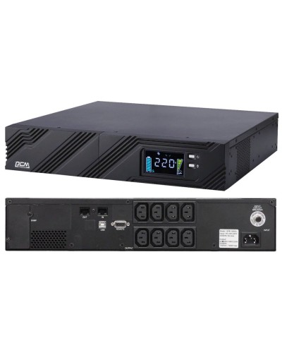 SPR-1000 LCD. Источник бесперебойного питания. POWERCOM в Калуге
