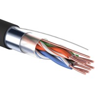 F/UTP 4PR 24AWG, CAT5e. OUTDOOR, 305м. PROconnect (01-0154). Кабель «витая пара» (LAN) для структурированных систем связи. PROCONNECT