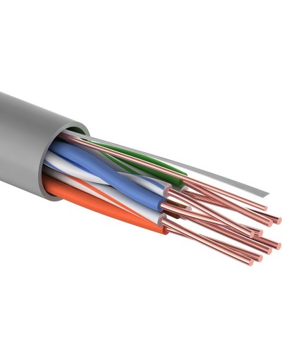 U/UTP 4PR 24AWG, CAT5e, 305м. PROconnect (01-0052). Кабель «витая пара» (LAN) для структурированных систем связи. PROCONNECT в Калуге