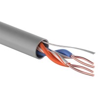 U/UTP 2PR 24AWG, CAT5e, 305м. PROconnect (01-0027). Кабель «витая пара» (LAN) для структурированных систем связи. PROCONNECT