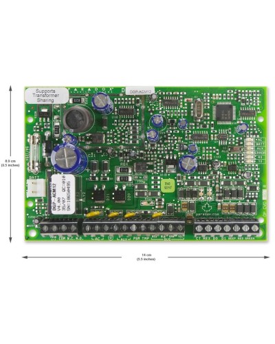 ACM12. Модуль контроля доступа. Paradox в Калуге