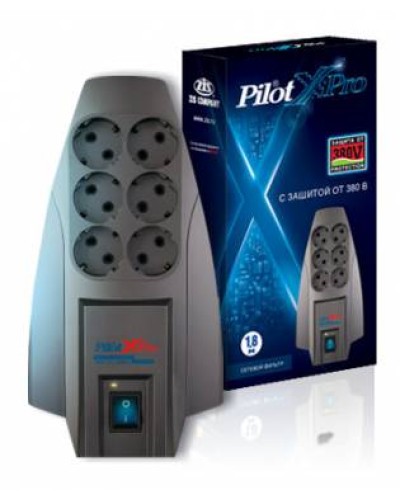 Pilot X-Pro 5м. Сетевой фильтр. Pilot в Калуге