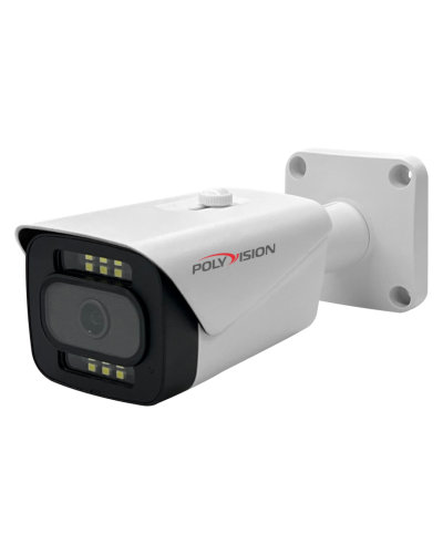 PVC-IP5Z-WNF2.8PF. Видеокамера IP цилиндрическая. Polyvision в Калуге