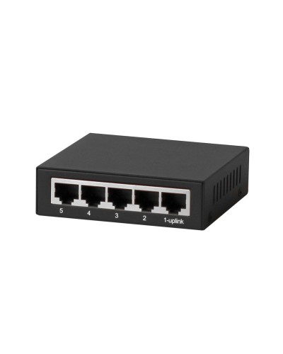 PND-05G. Коммутатор неуправляемый 5-портовый. Polyvision в Калуге
