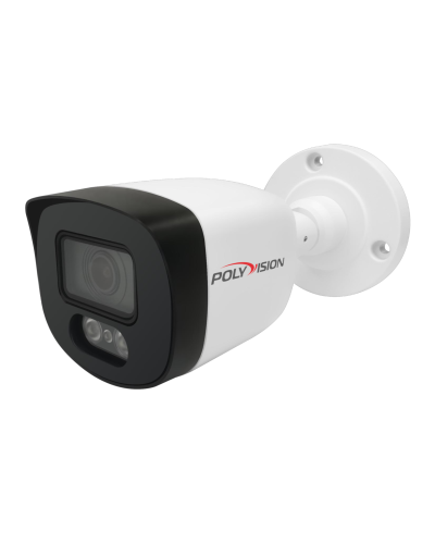 PVC-IP2Z-NF2.8PF. Видеокамера IP цилиндрическая. Polyvision в Калуге