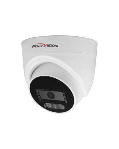 PVC-IP5Z-DF2.8PF. Видеокамера IP купольная. Polyvision в Калуге