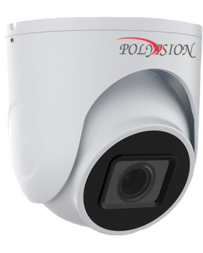 PVC-IP2Y-DF1.9PF. Видеокамера IP купольная. Polyvision в Калуге