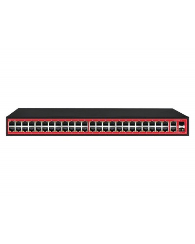 PND-48P-2G2F (700W). Коммутатор неуправляемый 50-портовый с функцией PoE. Polyvision в Калуге