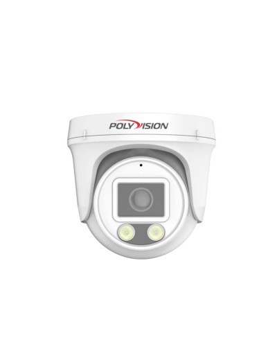 PVC-A2F-DF2.8. Видеокамера мультиформатная купольная. Polyvision в Калуге