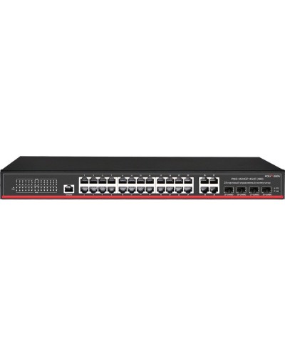 PND-M24GP-4G4F(400). Коммутатор управляемый оптический 28 портовый. Polyvision в Калуге
