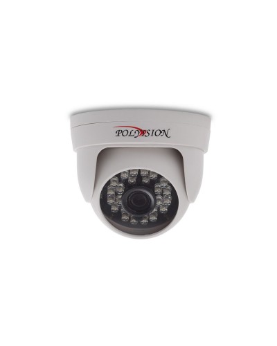PVC-IP2S-D1F2.8. Видеокамера IP купольная. Polyvision в Калуге