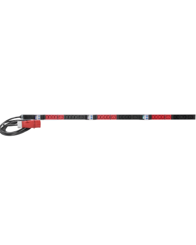 R-MC8-3x32-24C13-6C19-A-MI-1820-3-3PN. Вертикальный блок розеток. REM в Калуге