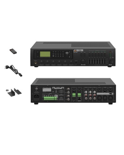 MX-600. Усилитель комбинированный зональный, 600 Вт. ROXTON в Калуге