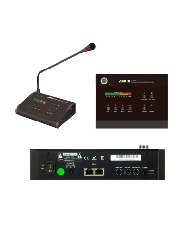 IP-A4012. Микрофонная консоль. ROXTON в Калуге