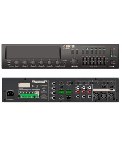 AX-600. Усилитель трансляционный, 600 Вт. ROXTON в Калуге