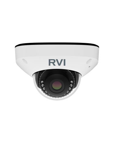 RVi-1NCF2466 (2.8). Видеокамера IP купольная. RVi в Калуге
